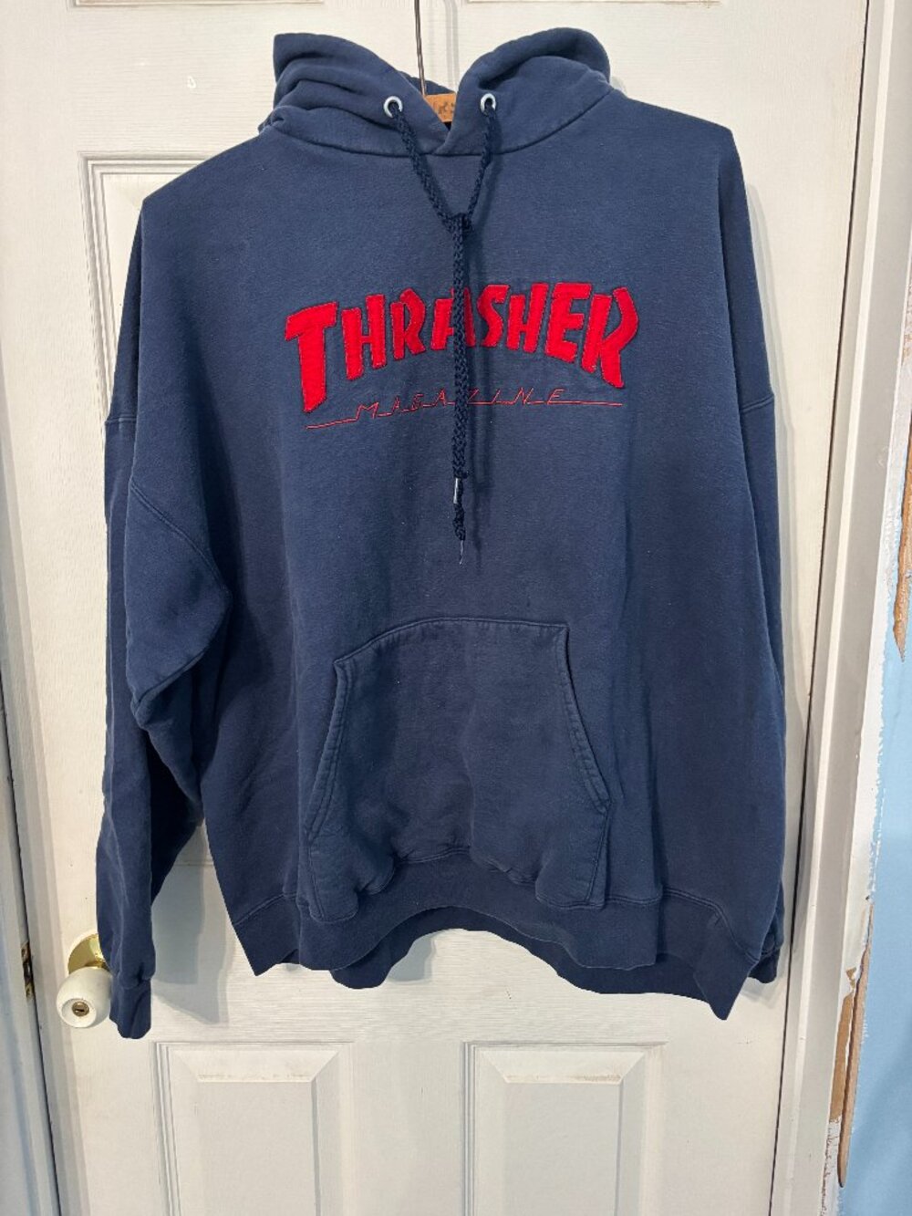 THARSHER MAGAZINE HOODIE , XL
